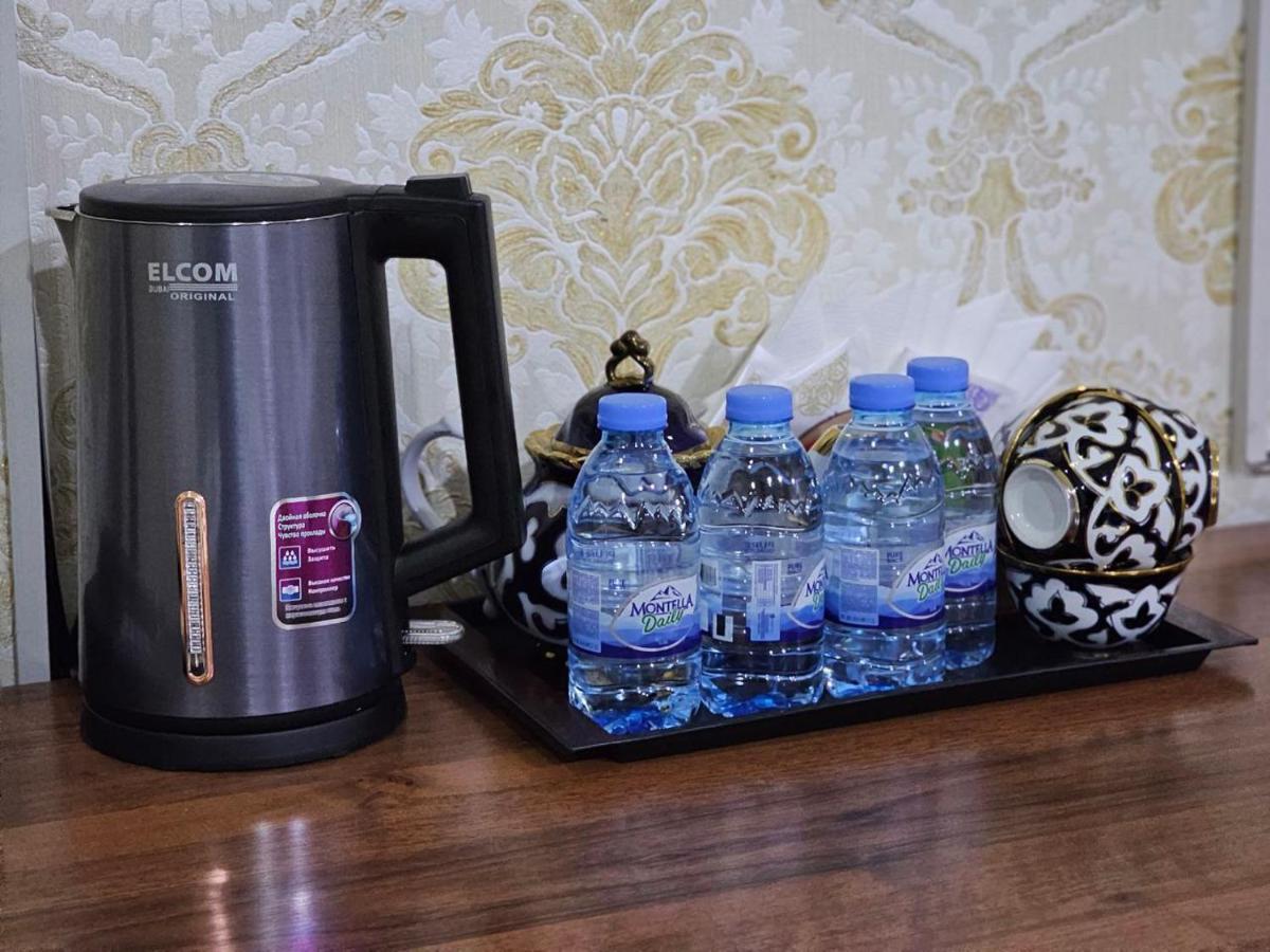 Elite Hotel Tashkent Bagian luar foto