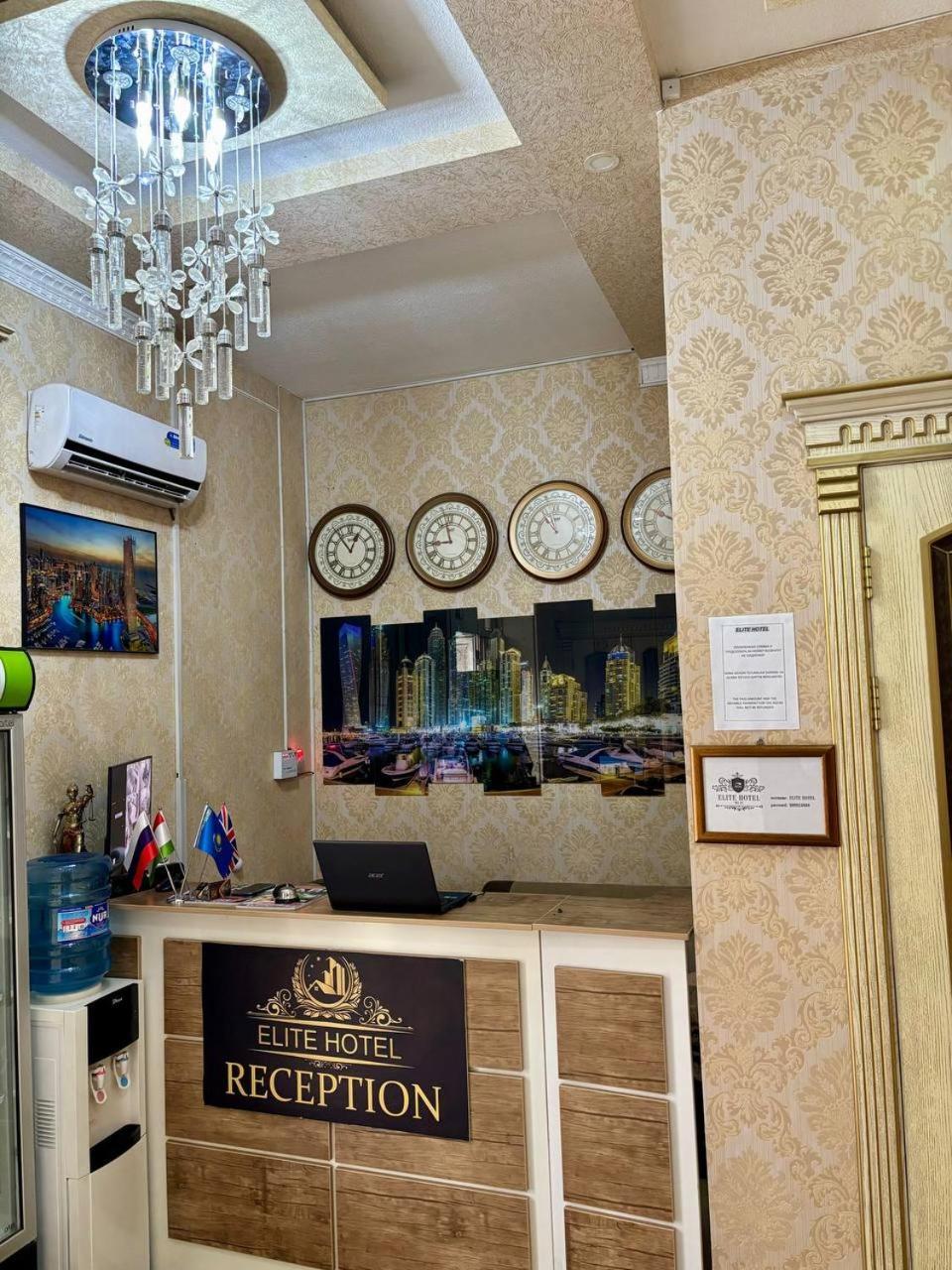Elite Hotel Tashkent Bagian luar foto